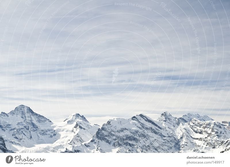 Grindelwald 2 White Bright Background picture Peak Glacier Ski tour Mountain Alps Swiss Alps Snow Ice Weather Meteorology Mountaineering Climbing Free-climbing