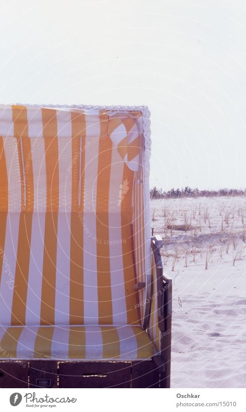 beach chair Beach chair Leisure and hobbies Sun Baltic Sea