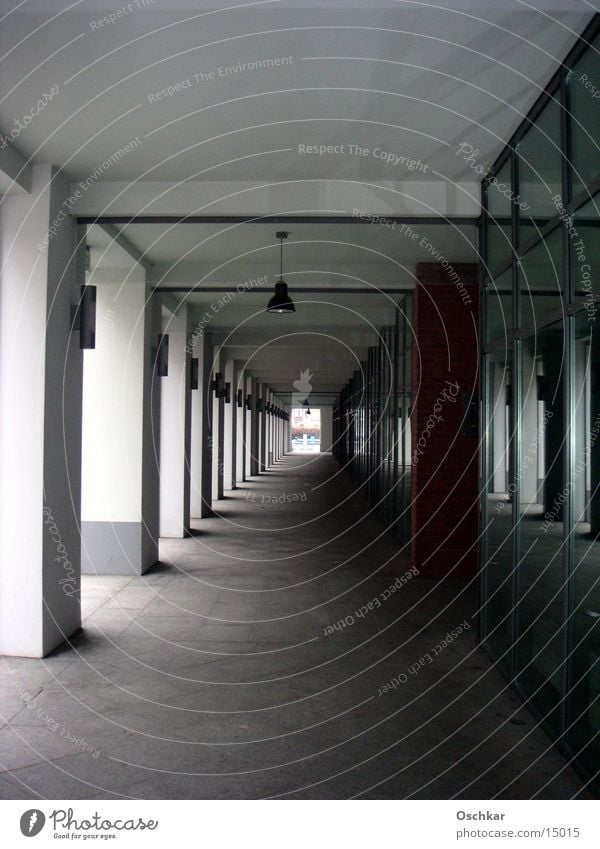 gang Hallway House (Residential Structure) Architecture Pole Corridor