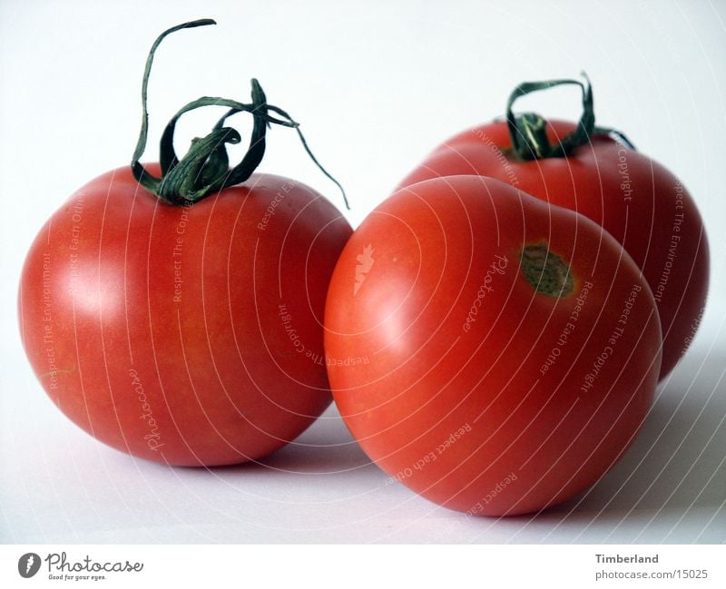 tomatoes 3 Red White Nutrition Tomato Vegetable Bright background