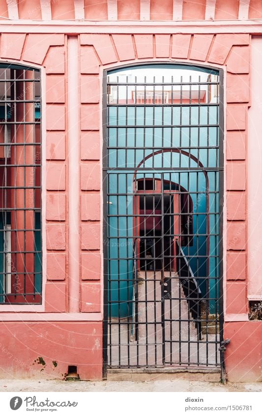 cuban colours [4] Vacation & Travel Tourism City trip Living or residing Flat (apartment) House (Residential Structure) Havana Cuba Central America