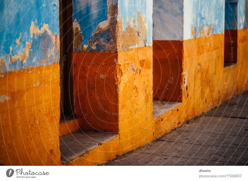 cuban colours [2] Trinidade Cuba Central America South America Caribbean Village Small Town Downtown Old town Deserted House (Residential Structure)