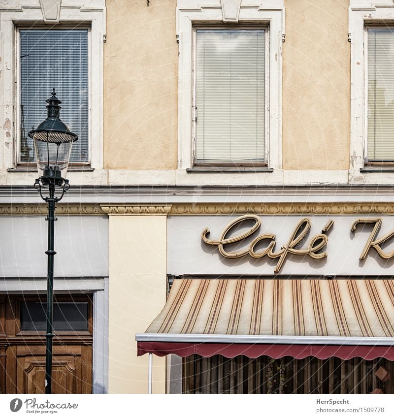 Mr. K opened a café. Well-being City trip Restaurant Austria Federal State of Lower Austria House (Residential Structure) Manmade structures Building