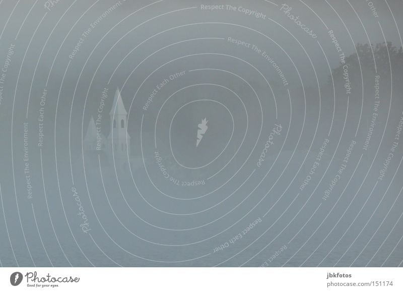 immersed in FAITH Nature Landscape Air Water Sky Autumn Fog Hill Coast Lakeside whycocomagh Church Castle Tower Lock Point Gloomy Gray White Religion and faith