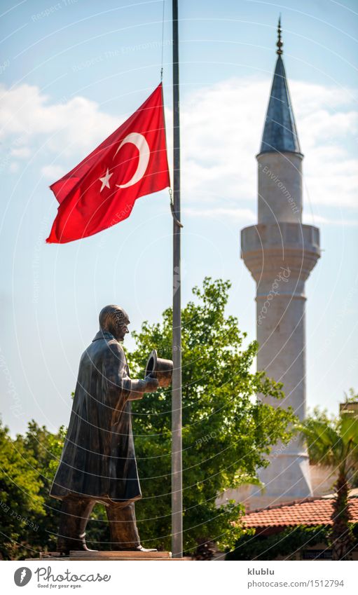 Mustafa Kemal Ataturk at Dalyan Kaunos, Turkey Vacation & Travel Trip River Watercraft Green the Aegean caria Iztuzu koycegiz lycia mediterranean morass mugla