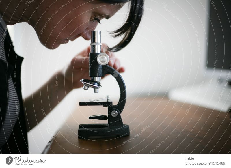 Experiment 1 Education Work and employment Profession Scientist Biologist Chemist Laboratory Microscope Science & Research Woman Adults Life Face Upper body