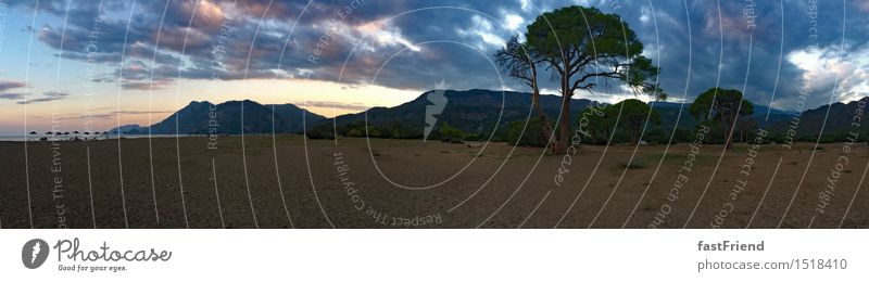 Lycian way - pack your backpack! Sand Drops of water Beautiful weather Tree Mountain Peak Coast Ocean Vacation & Travel Beach Turkey Lycian Way cirali