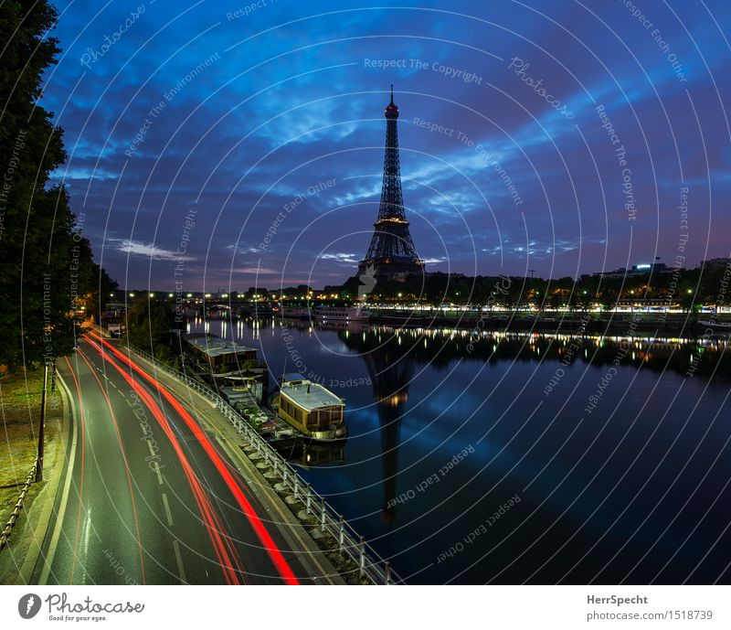 800 / still standing River bank Seine Paris France Europe Capital city Skyline Deserted Tower Manmade structures Architecture Tourist Attraction Landmark