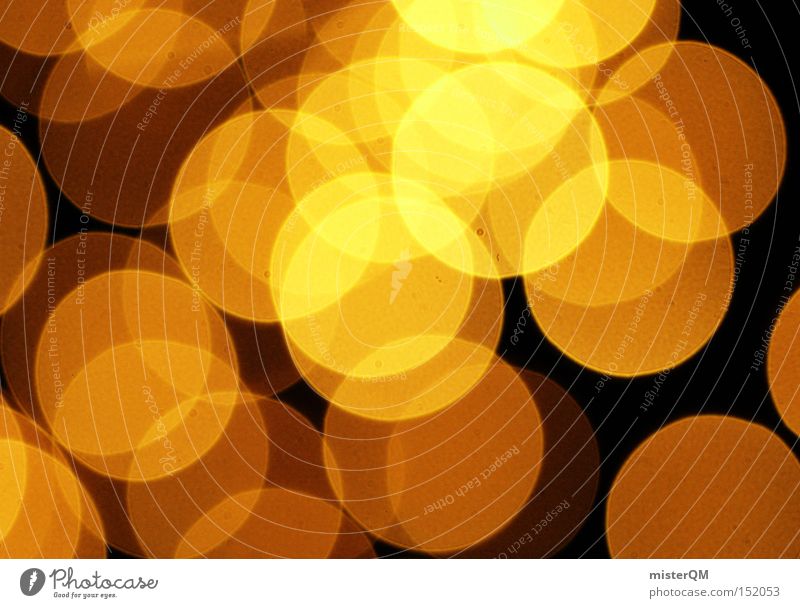 Golden Eye Reloaded - Christmas is here to light up. Blur Circle Abstract Retro Magic Pattern Glittering Art Pensive Light Moody The eighties Detail Colour