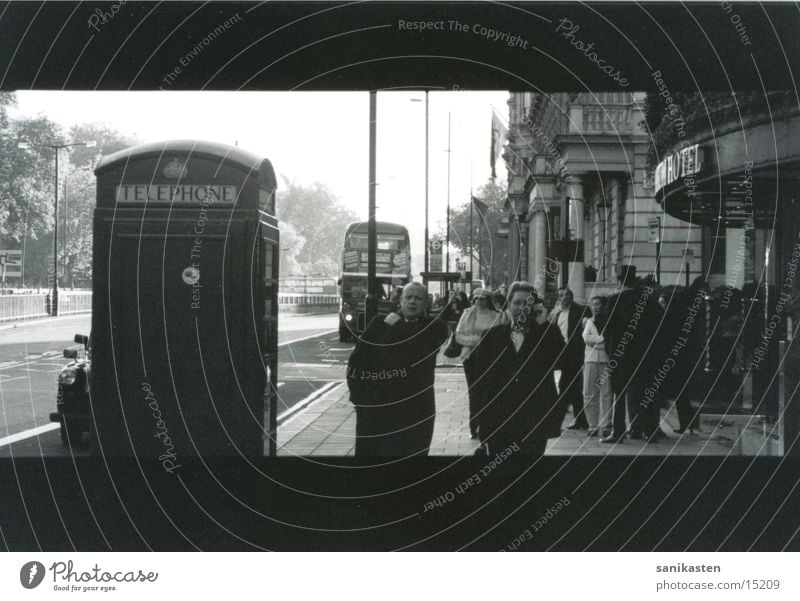 london2 London England Businesspeople Human being Street Black & white photo Businessman