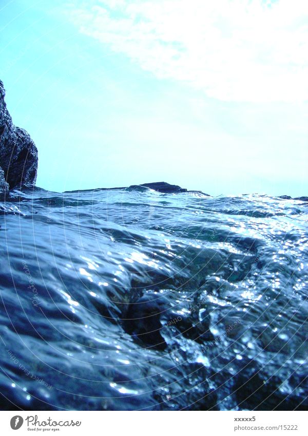 mountain of water Waves Ocean Macro (Extreme close-up) Close-up Water