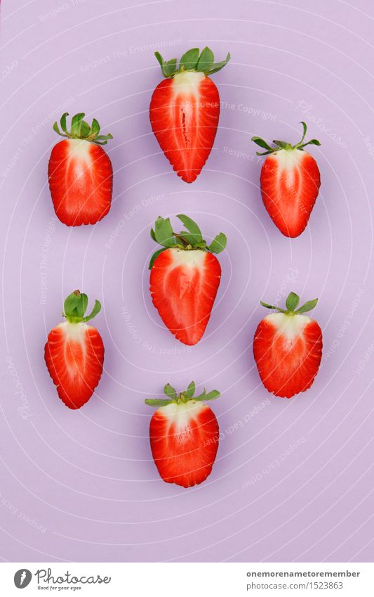 tetris strawberries Work of art Esthetic Strawberry Strawberry ice cream Strawberry shake Strawberry yoghurt Strawberry jam Strawberry variety Delicious