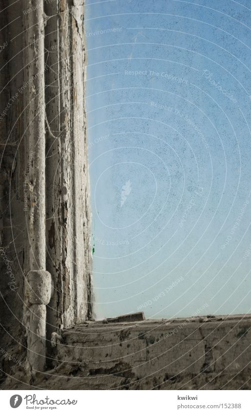 Cleaning windows again? Window Dirty 1900 Century Old Derelict Sky Dust Tumbledown Transience