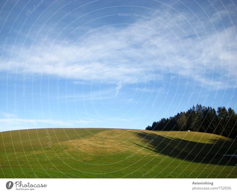 Wnidows - Background Nature Landscape Sky Clouds Horizon Autumn Meadow Forest Hill Blue Green Background picture Floor covering Ground Shadow Contrast Pasture