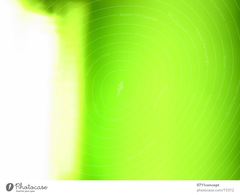 The day I left Long exposure Light Green Background picture Style Flashy Glass screen Bright Lighting