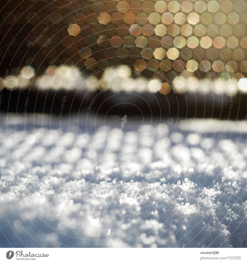 Beautiful World - Winter walk Snow Cold White Light Sun Minus degrees January Reflection Reflector Think Sunbeam Shadow play Moody Detail Traffic infrastructure