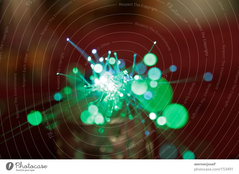 light waves Green White Future Wave length Fiber optics Fiberglass Cable Telecommunications Light Science & Research Craft (trade) xenon almost