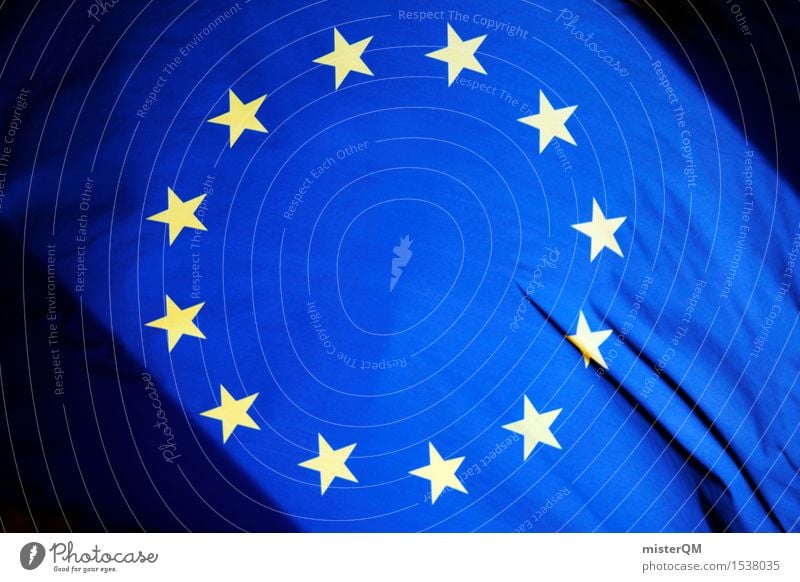 Idea Europe Art Work of art Esthetic European Euro symbol European parliament European flag UEFA European Championship Stars Blue Flag Alliance Society Group