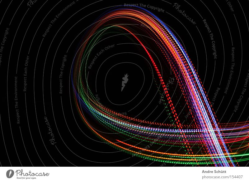 traces IV Violet Blue Green Red Black Light Long exposure Tracks Tracer path Curve Colour Orange andre pours pixels