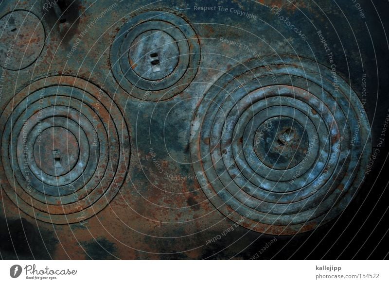 sun, moon and stars Circle Ring Geometry Stove & Oven Iron Rust Hot plate Kitchen Planet Physics Round Celestial bodies and the universe gravitational fields