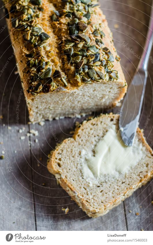 millet bread Food Grain Dough Baked goods Bread Nutrition Breakfast Buffet Brunch Picnic Organic produce Vegetarian diet Diet Germany Cool (slang) Pumpkin seed