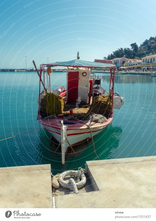 fishing boat Fish Seafood Vacation & Travel Tourism Trip Adventure Far-off places Sightseeing City trip Cruise Summer vacation Sun Ocean Island Aquatics Water