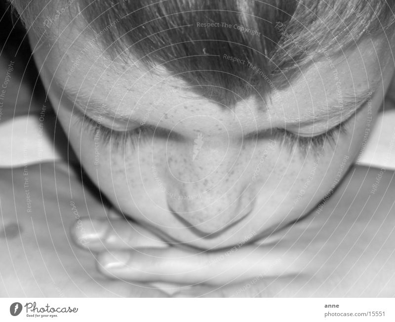 Thoughtful Portrait photograph Man Human being Boy (child) Face