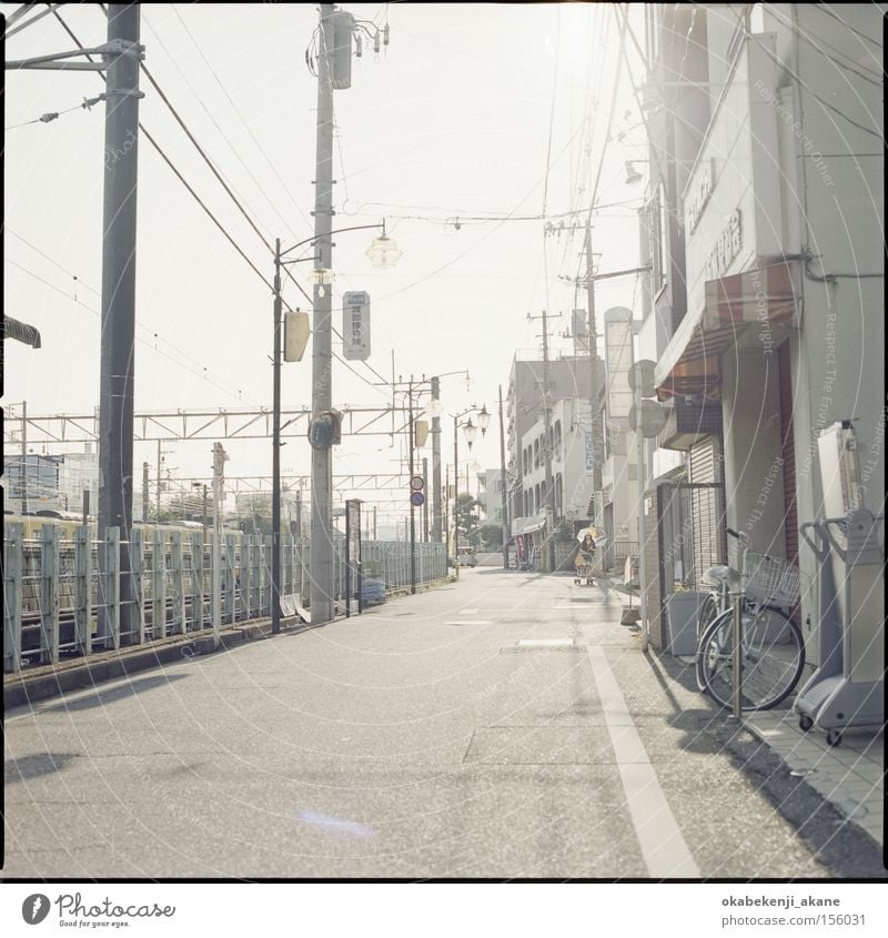 qururi Air Ambience Light (Natural Phenomenon) Lighting effect Street Japan Tokyo Square light effect Academic studies Hasselblad