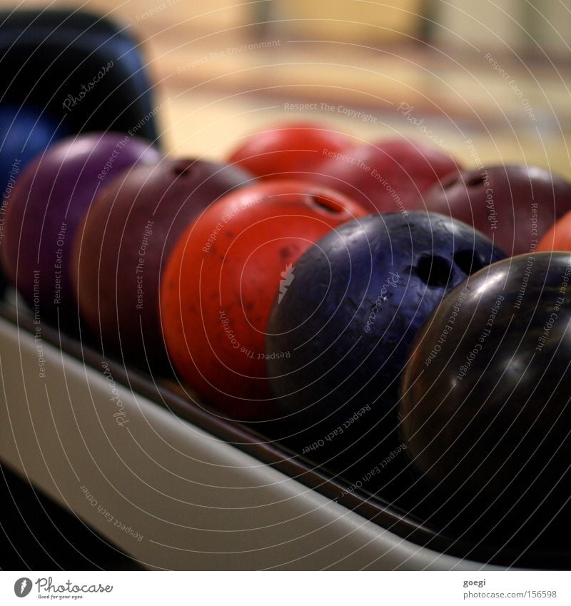 strike Colour photo Multicoloured Interior shot Joy Leisure and hobbies Playing Sports Sporting event Sphere Bowling Bowling alley bowlingcenter