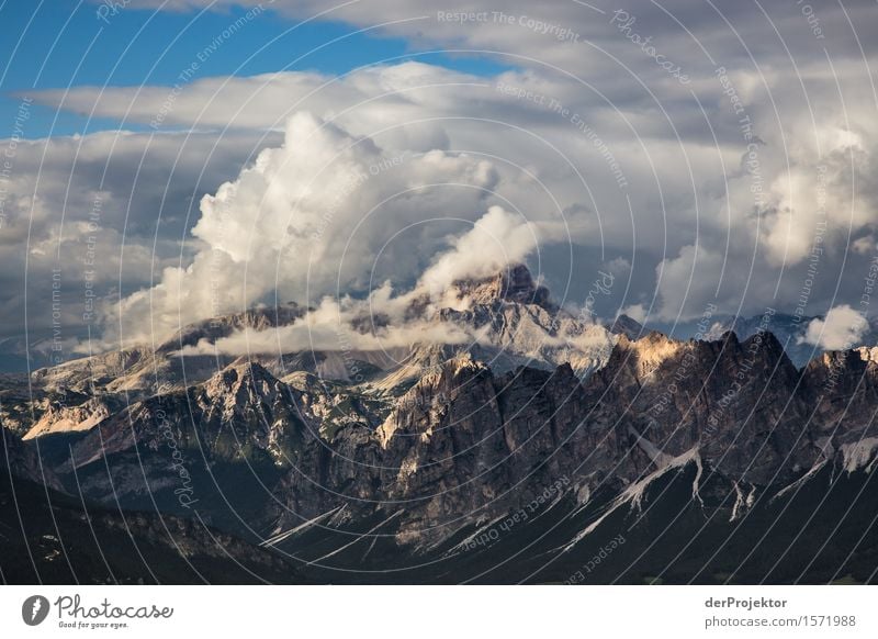 Clouds in the Dolomites Vacation & Travel Tourism Trip Adventure Far-off places Freedom Camping Mountain Hiking Environment Nature Landscape Plant Summer