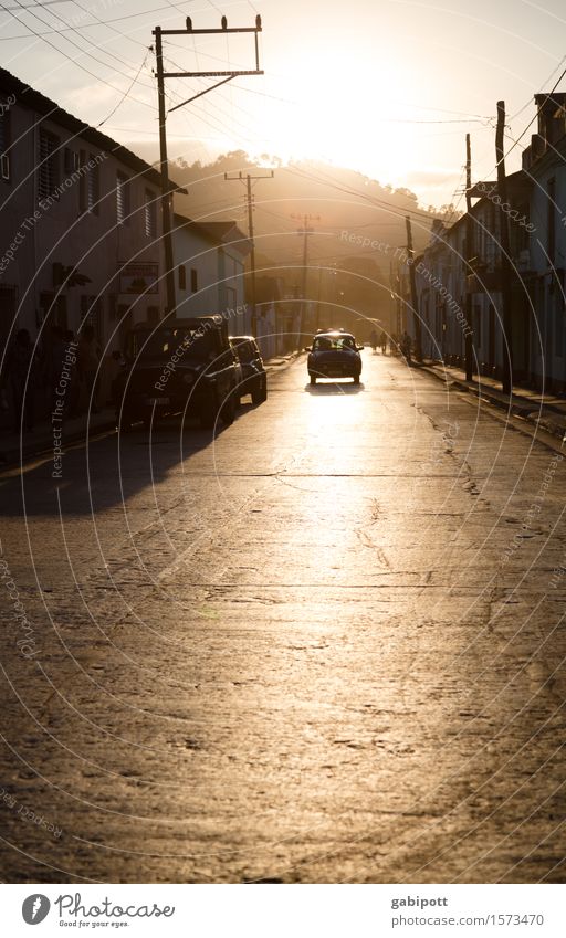 Cuba | Baracoa Small Town Port City Old town Transport Means of transport Traffic infrastructure Street Lanes & trails Exotic Natural Brown Contentment Serene