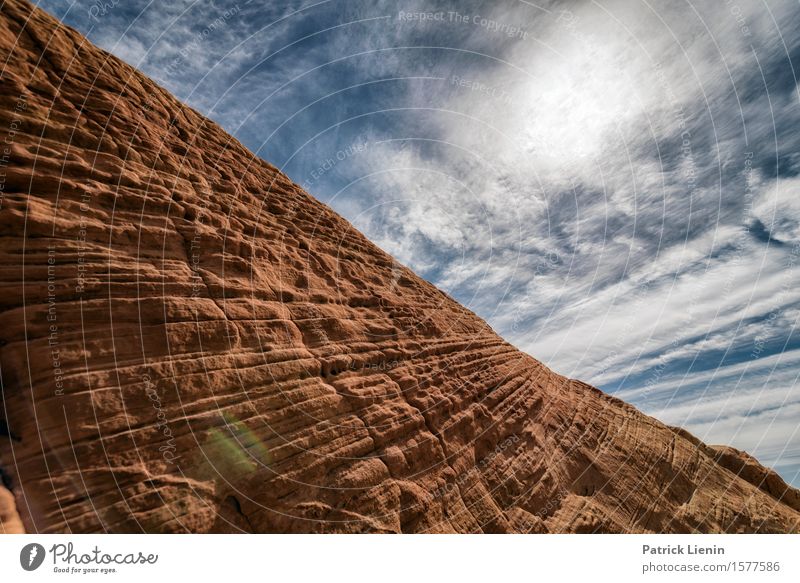 Valley of the Fire Beautiful Harmonious Contentment Vacation & Travel Adventure Far-off places Expedition Summer Sun Mountain Environment Nature Landscape