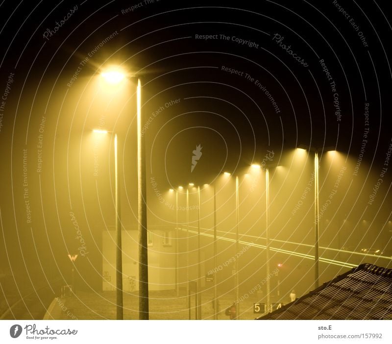 hoppegarten Train station Commuter trains Railroad Track Night Dark Long exposure Light Berlin Railroad tracks Lantern Building Hoppegarten Passage Fog