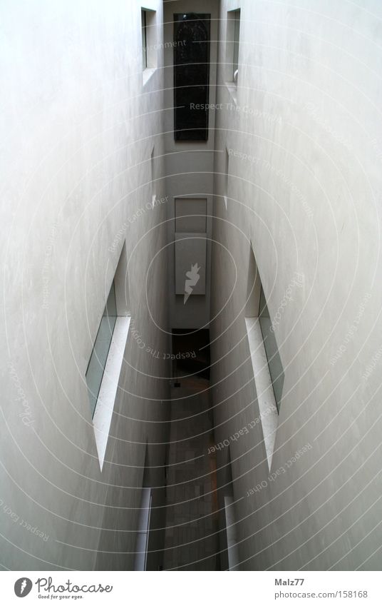 constricted Reflection Window Corridor Narrow Museum No through road Wall (building) Edinburgh Cold Abstract Claustrophobia Architecture Fear Panic