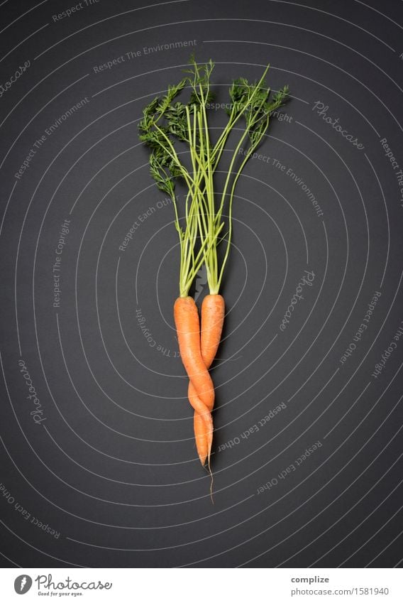 Carrot cuddles Food Vegetable Lettuce Salad Nutrition Eating Breakfast Dinner Organic produce Vegetarian diet Diet Healthy Healthy Eating Well-being Flirt