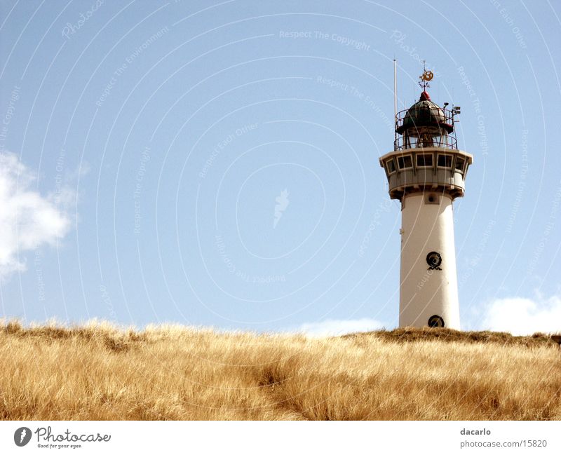 lighthouse Lighthouse Coast Ocean Beach