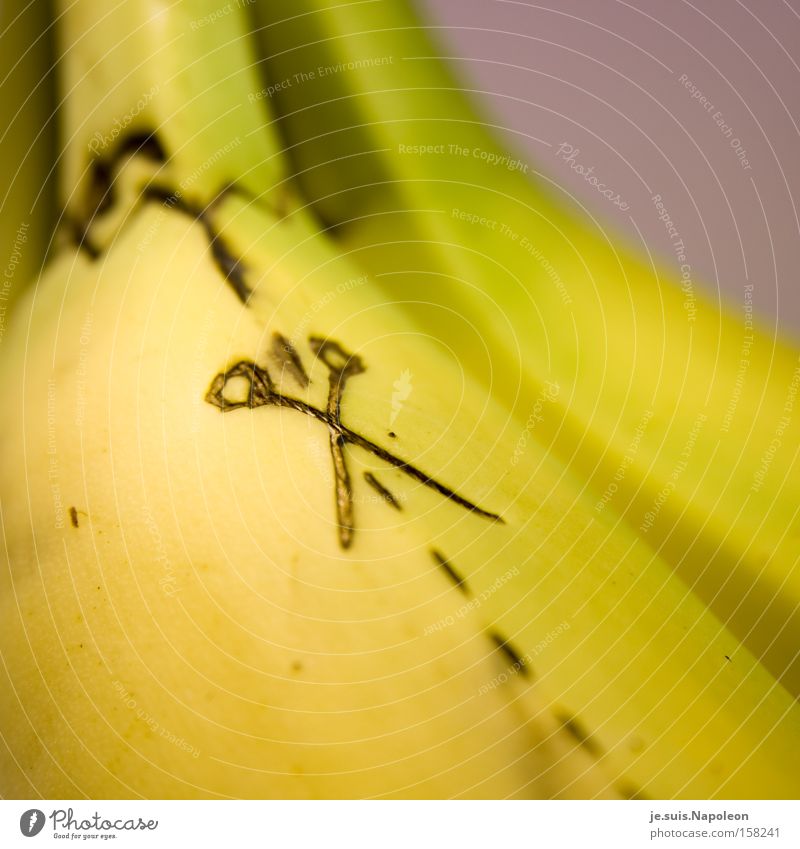 "looos banana!" Banana Line Delicious Fruit Colour Kitchen Scissors Haircut Guide