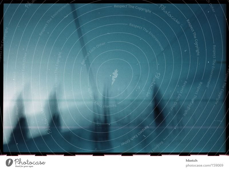 Celebration Day pinhole hole camera Blur Unrecognizable Abstract Gray Black Structures and shapes Deserted