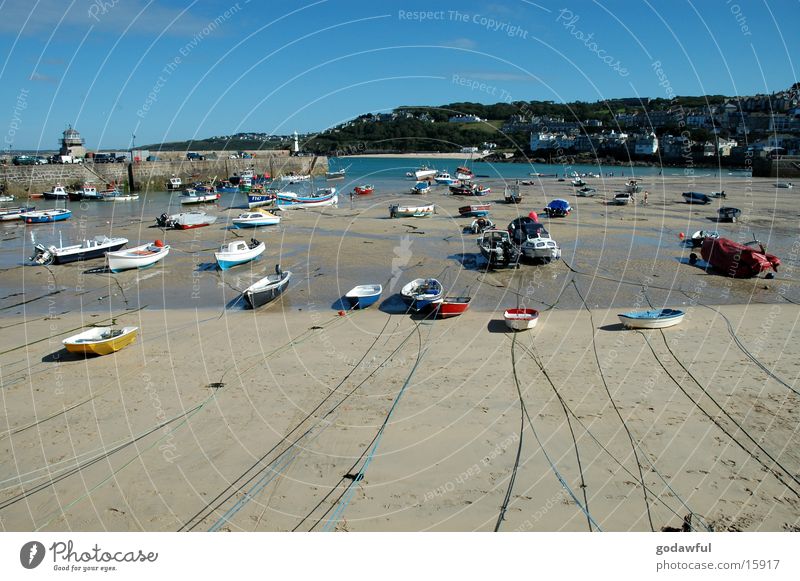 Saint Ives Watercraft Fishing (Angle) Fishery Europe southwest England Harbour