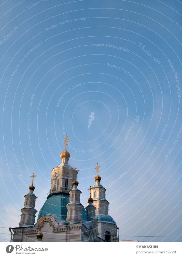 church sky Russia Church Sky Hope Nature House of worship Winter faith god