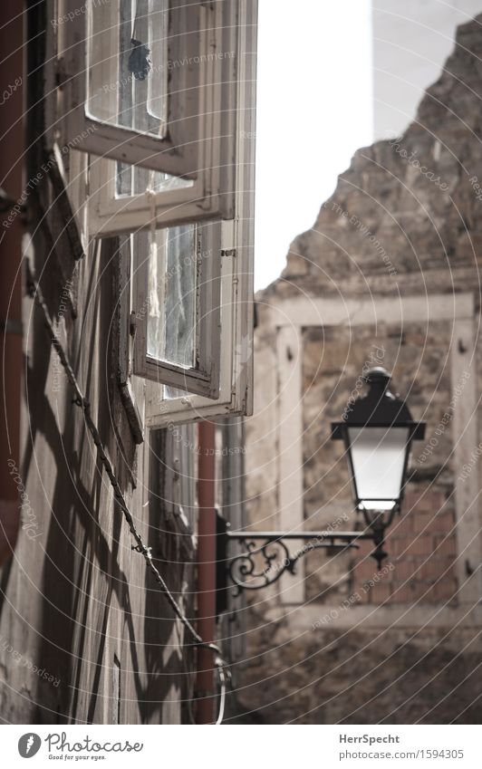 storico shopping center Trieste Town Old town House (Residential Structure) Building Architecture Wall (barrier) Wall (building) Stairs Window Esthetic Historic