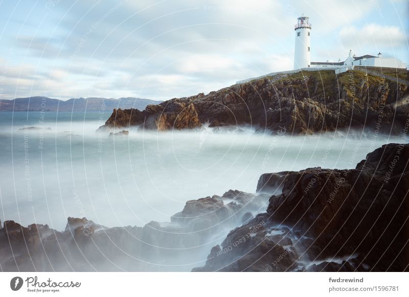 Fanad Lighthouse Vacation & Travel Tourism Trip Adventure Far-off places Ocean Island Waves Nature Landscape Elements Sky Spring Autumn Climate Weather Coast