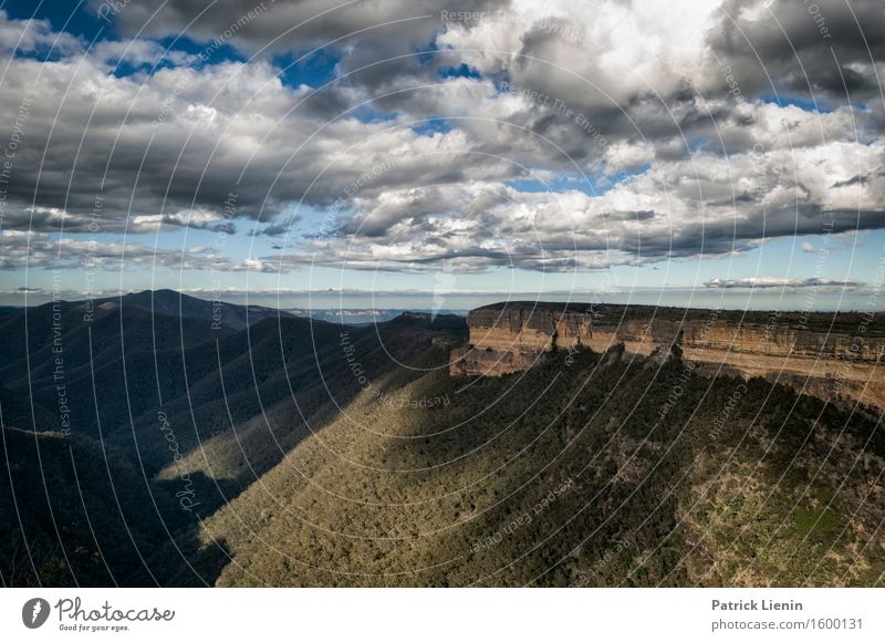 Katoomba Beautiful Harmonious Well-being Contentment Senses Relaxation Vacation & Travel Adventure Summer Mountain Nature Landscape Elements Earth Sky Clouds