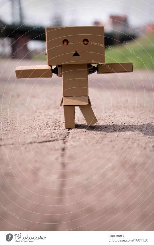 balancing act Figure little man Piece Balance Line Lanes & trails Street Life Eyes Illuminate Movement danboo danboard Crack & Rip & Tear Small Miniature