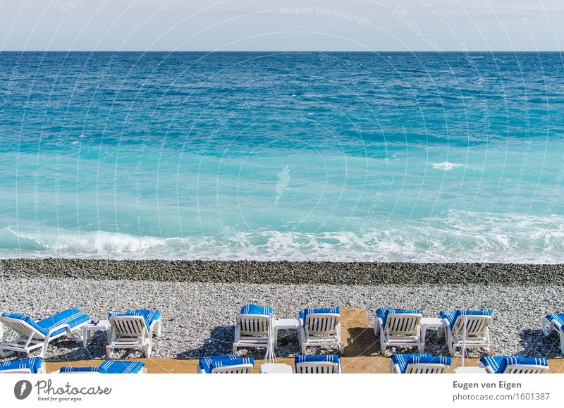 More Sea Nice Waves Coast Beach Ocean Port City Downtown Esthetic Happy Optimism Warm-heartedness Wanderlust Loneliness Calm Empty Break Chair Beach facilities