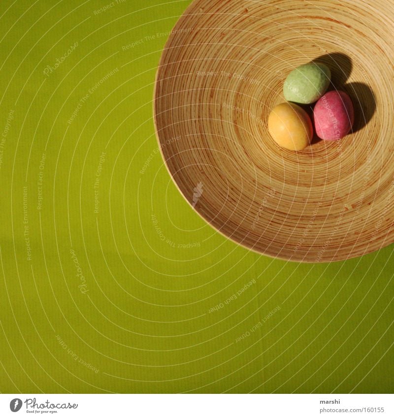 Easter egg search in the square Egg Feasts & Celebrations Search Find Multicoloured Festive Spring Joy Pink Yellow Green Bowl Decoration Colour