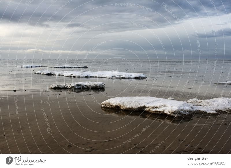 Watt is dat? Ocean North Sea Mud flats Walk along the tideland Winter Slick Sand Low tide Tide High tide Torrents of water Ice Ice floe Cold Far-off places