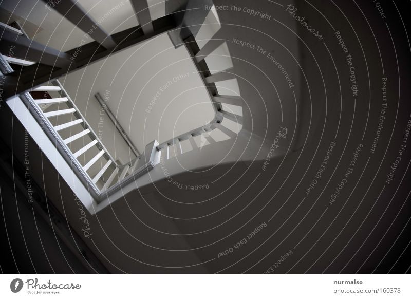 staircase eye Stairs Handrail Banister School building Safety Grade (school level) Teacher Student Building Escape route Lighting Break Exit route Architecture