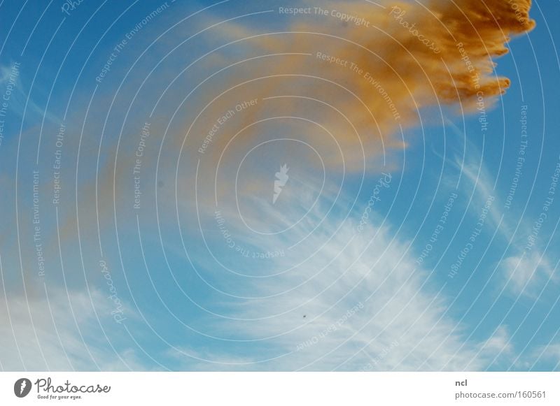 sandstorm Sand Sky Monster Gale Blow Wind Swirl Shallow Derelict Formation Earth Structures and shapes Melt away Dust Worm's-eye view Clouds in the sky