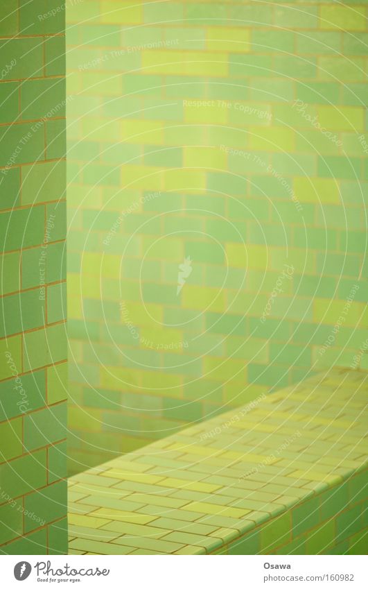 |/ Architecture Tile Green Turquoise Pattern Grid Structures and shapes Room Wall (building) Corner Pottery Overlaid Alexanderplatz Train station